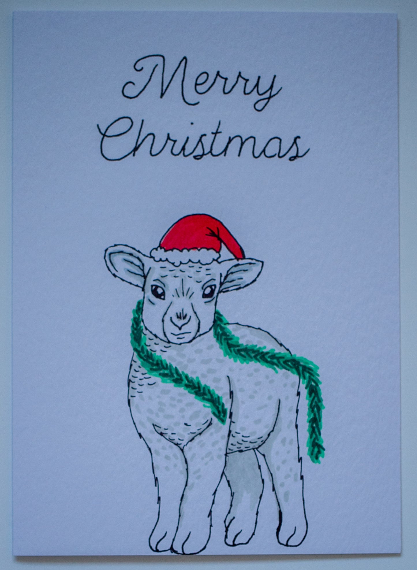 Hand Drawn Christmas Cards