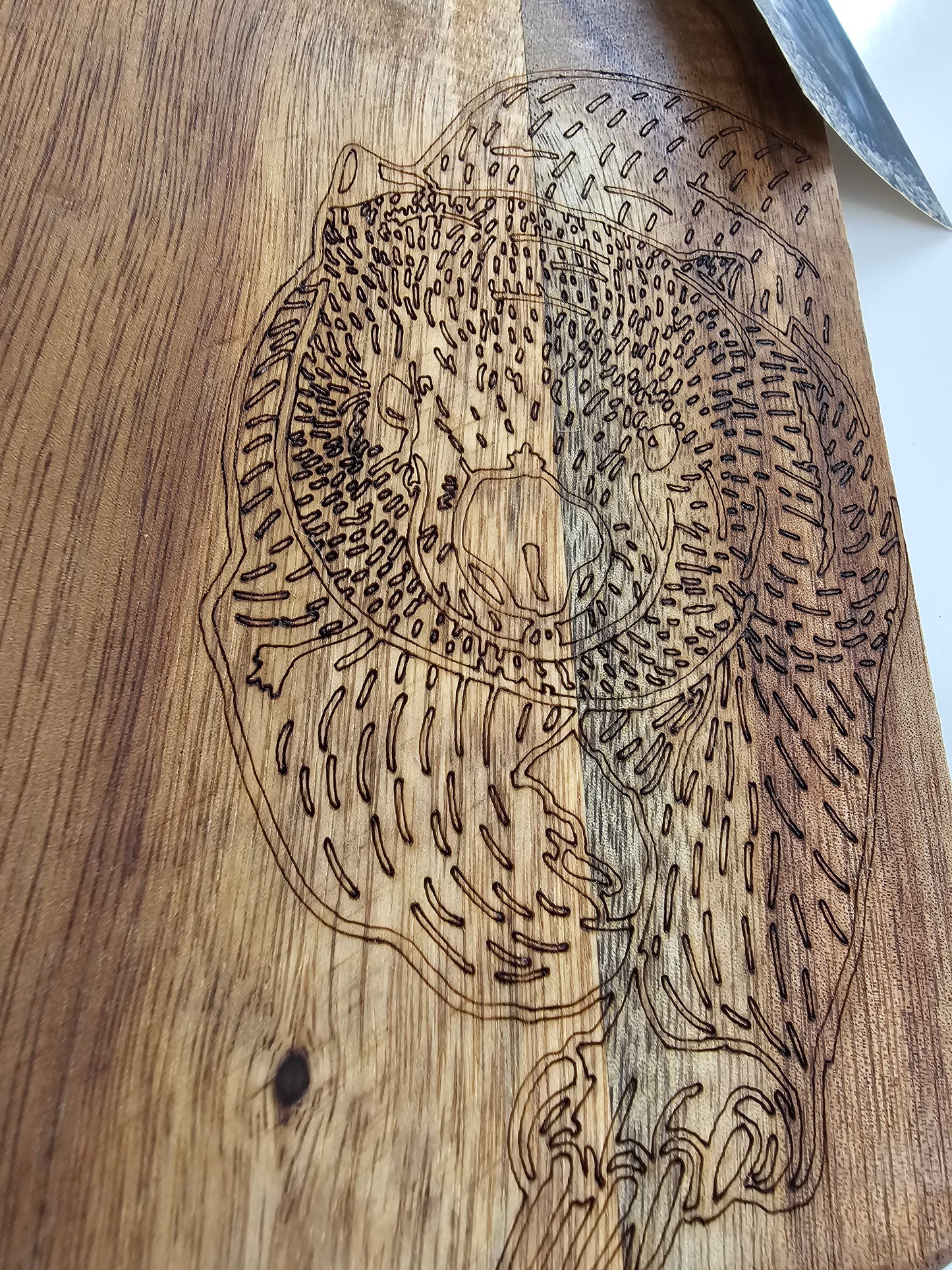Wombat Serving Board