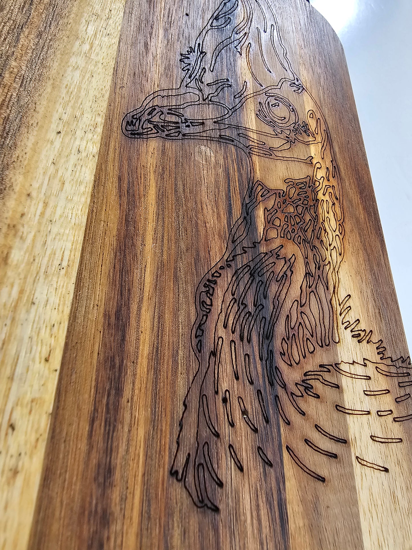 Cassowary Serving Board
