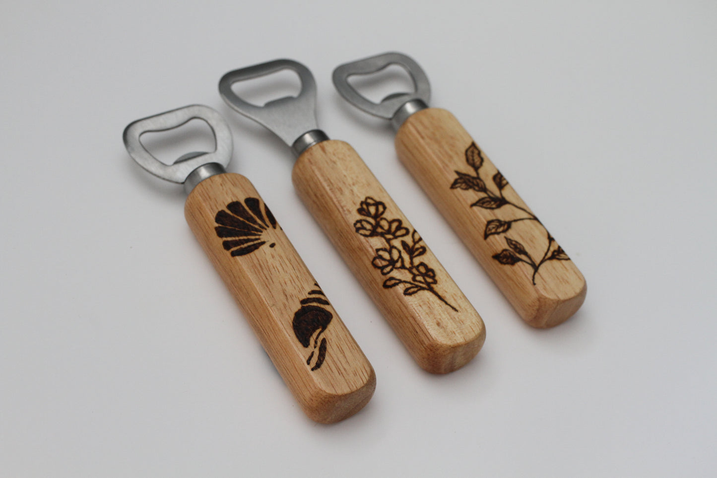 Floral/Sea shell bottle opener