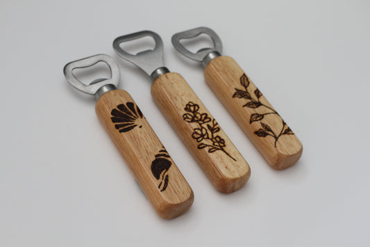 Floral/Sea shell bottle opener