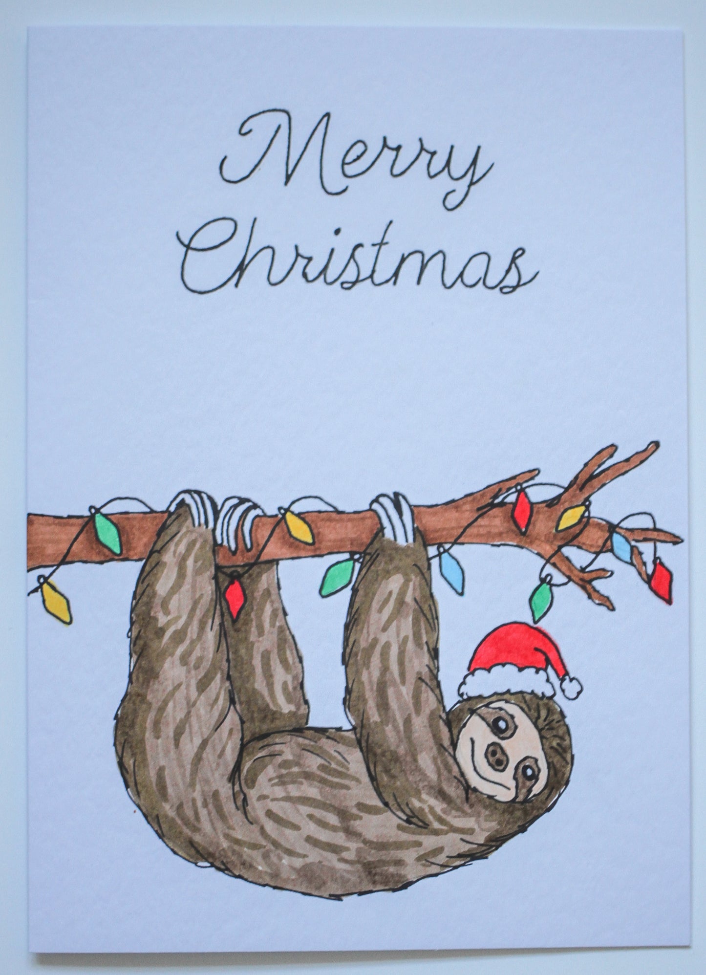 Hand Drawn Christmas Cards