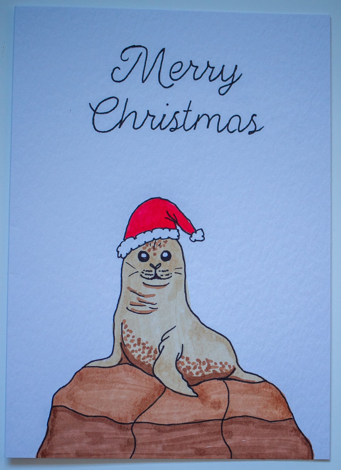 Hand Drawn Christmas Cards