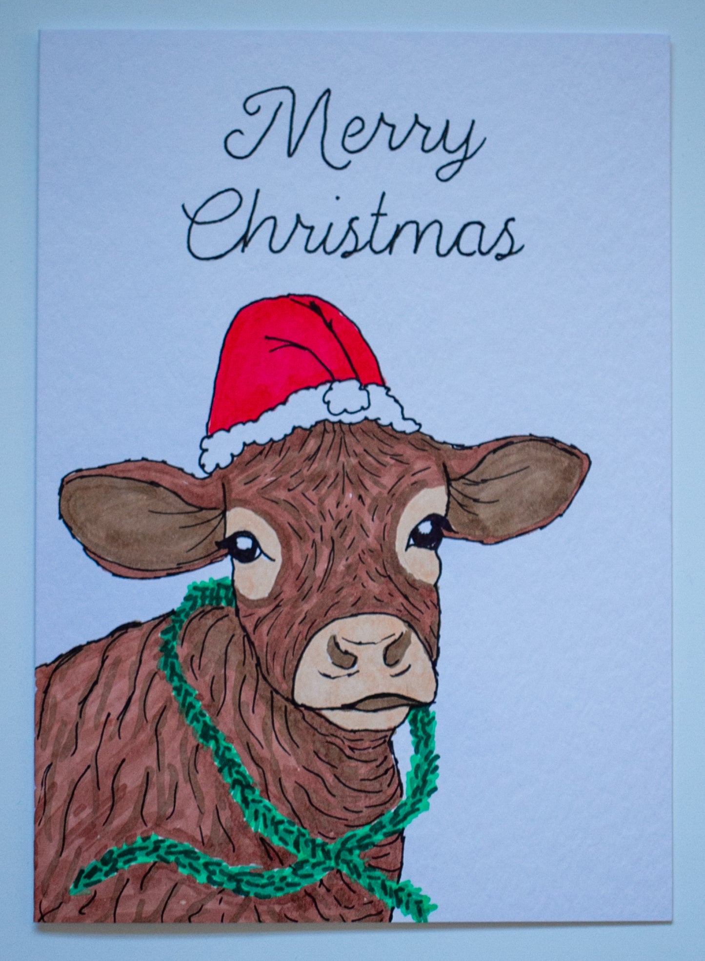 Hand Drawn Christmas Cards