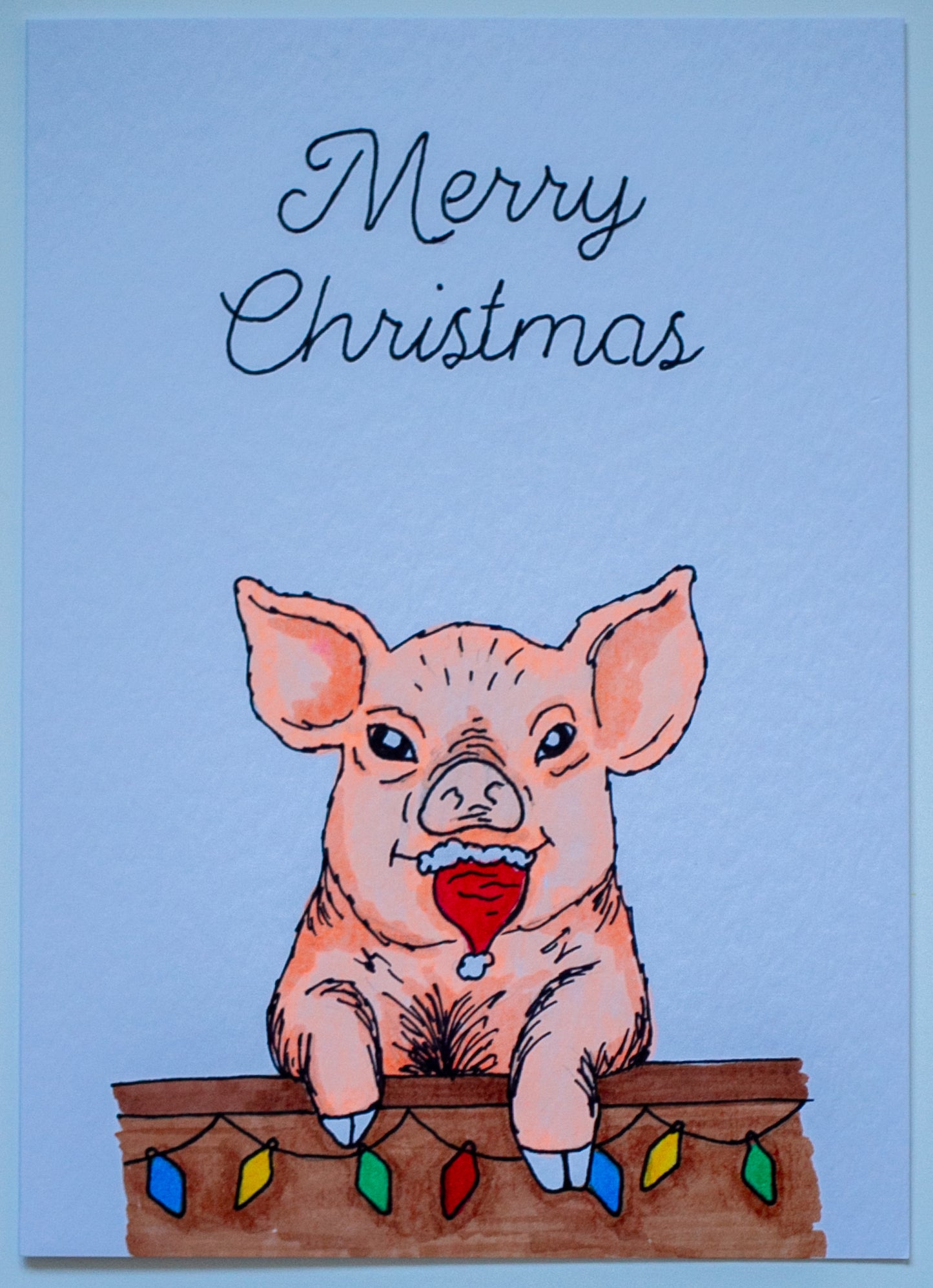 Hand Drawn Christmas Cards