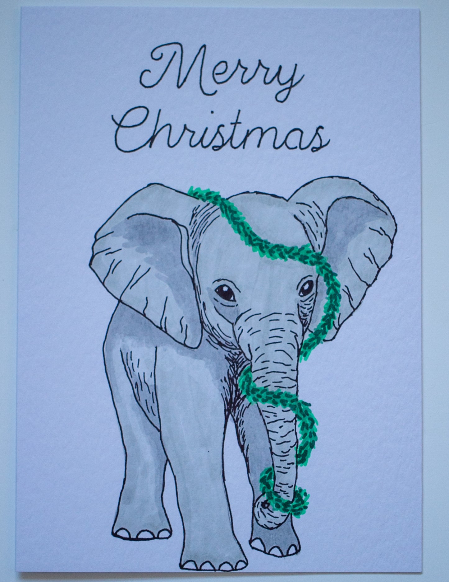 Hand Drawn Christmas Cards