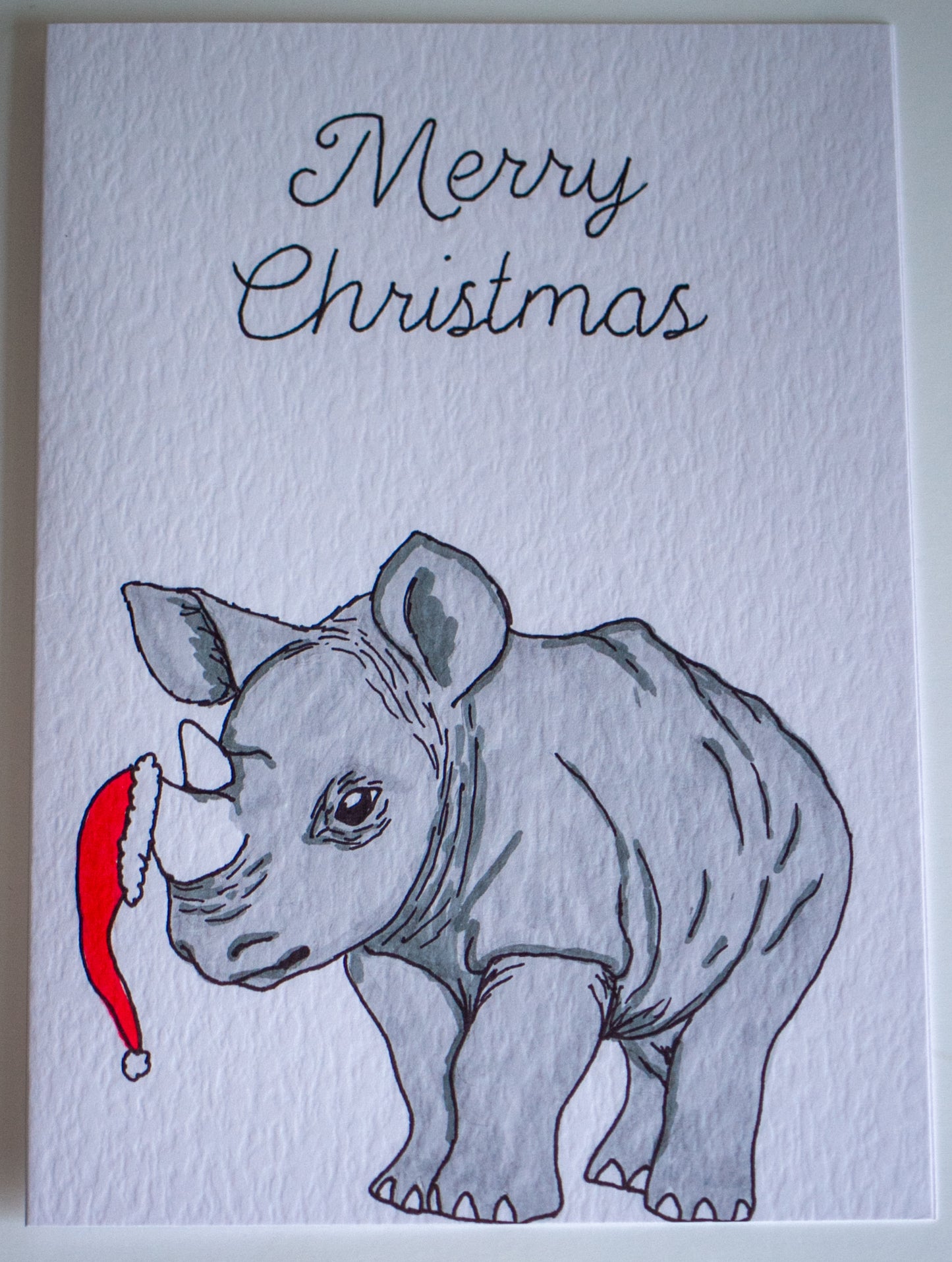 Hand Drawn Christmas Cards