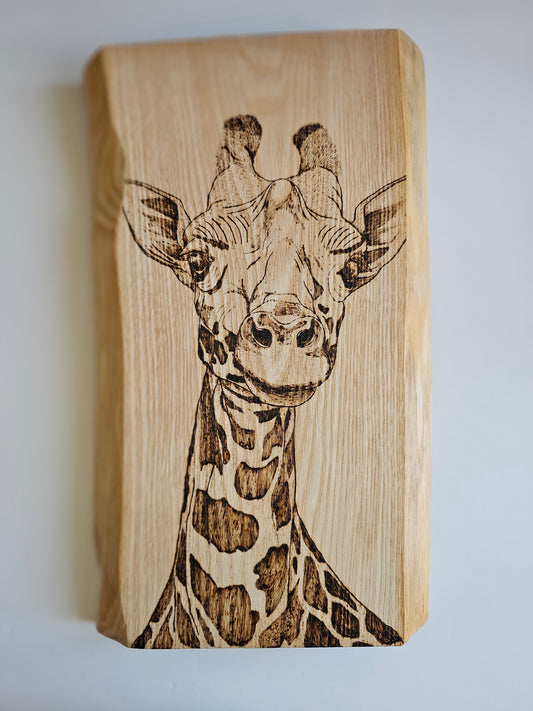 Giraffe Wall Decor