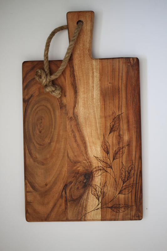 Leaf serving board