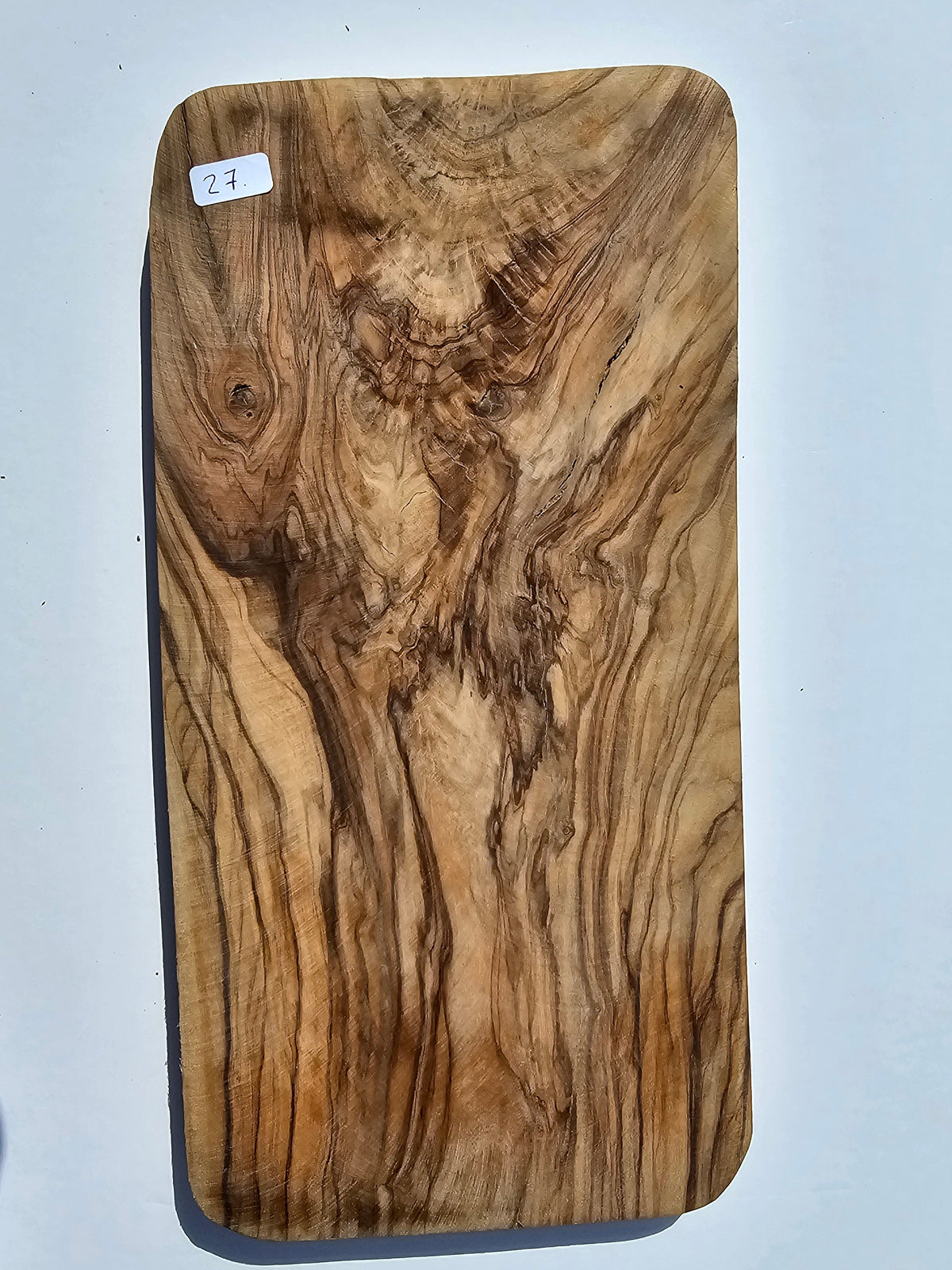 Natural Olive Wood - S27