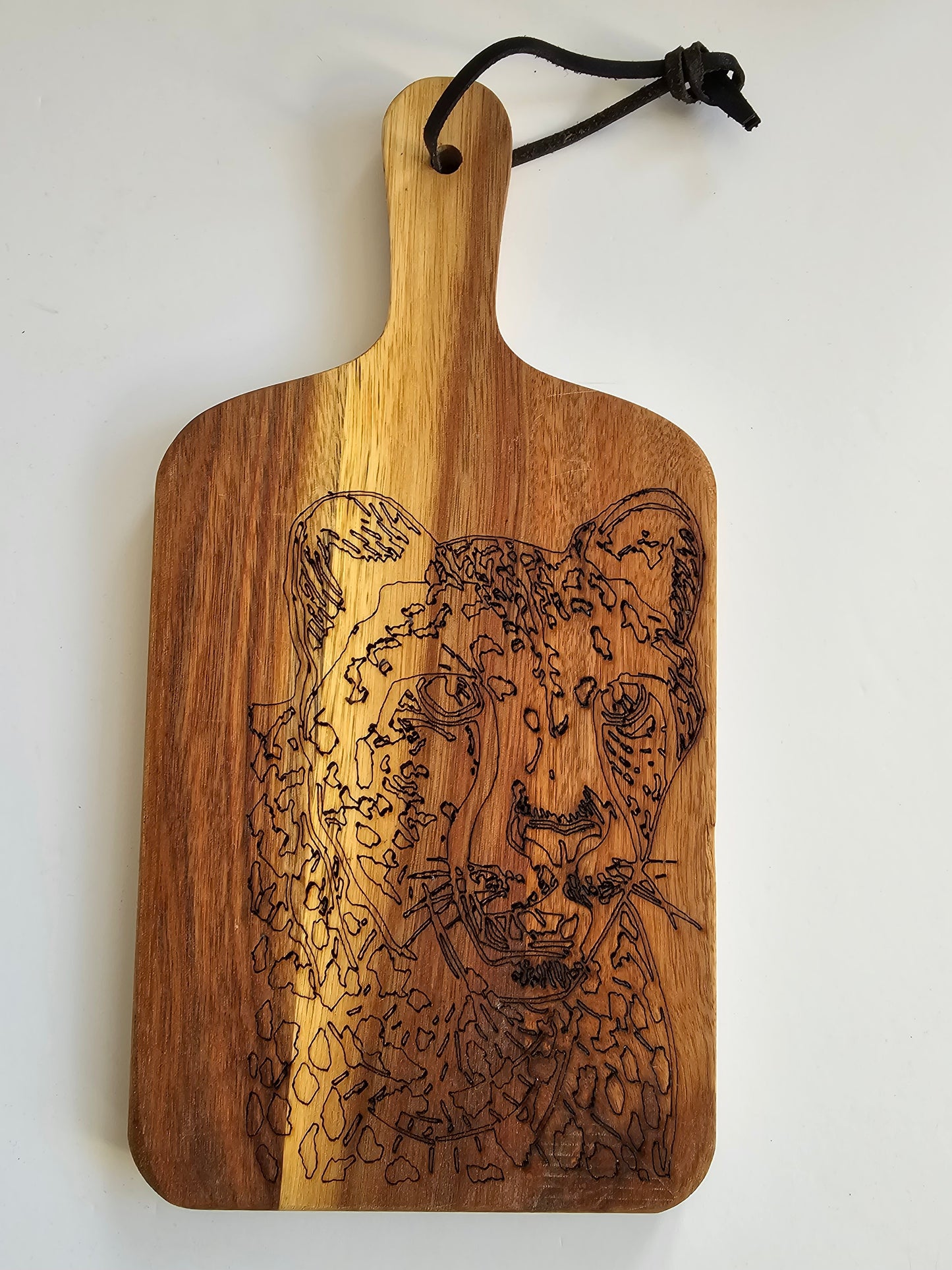 Cheetah Serving Board