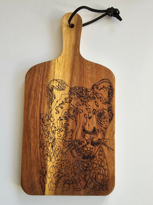 Cheetah Serving Board