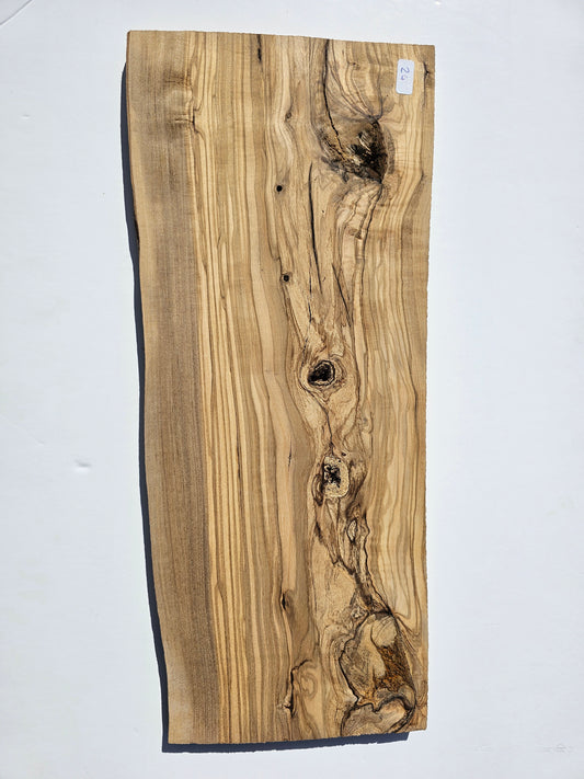 Natural Olive Wood - S24