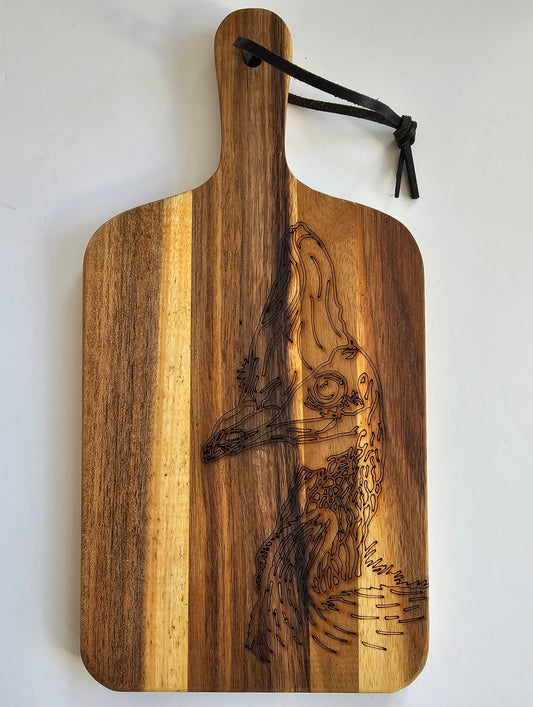 Cassowary Serving Board