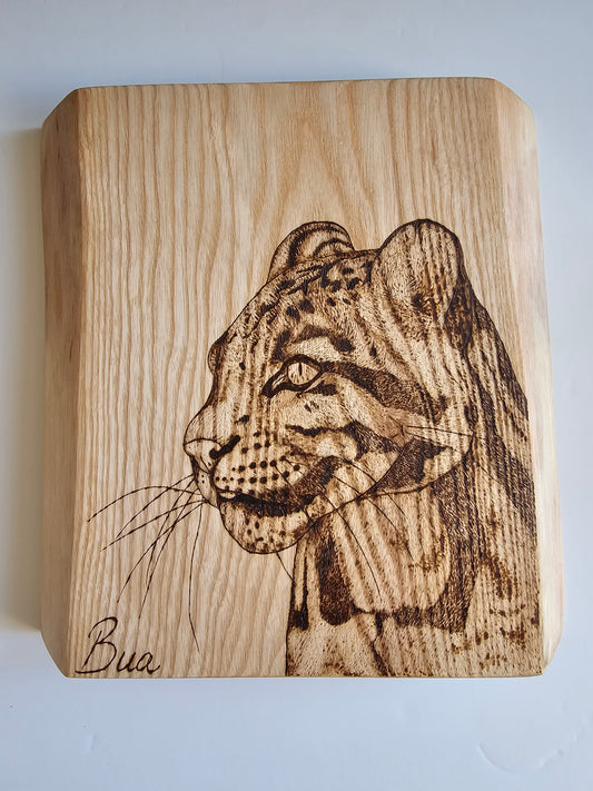 Bua The Clouded Leopard Wall Decor