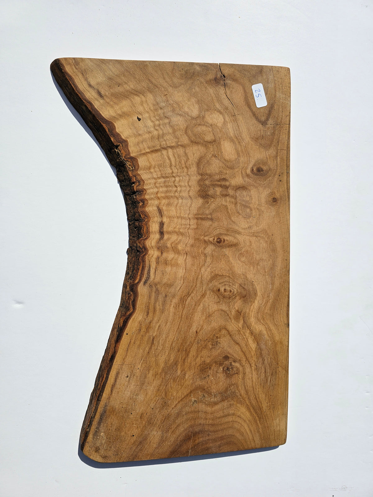 Natural Olive Wood - S25