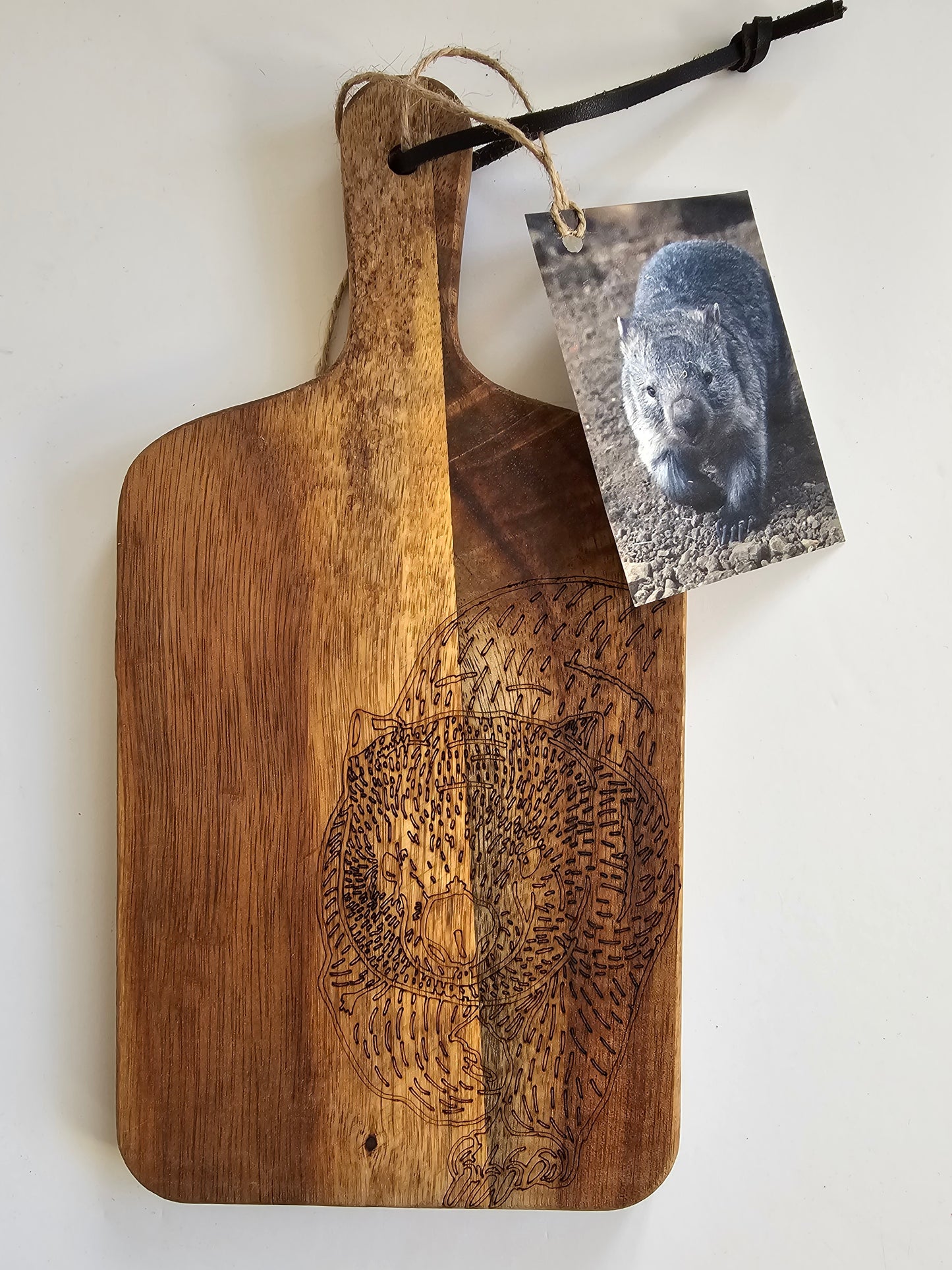 Wombat Serving Board
