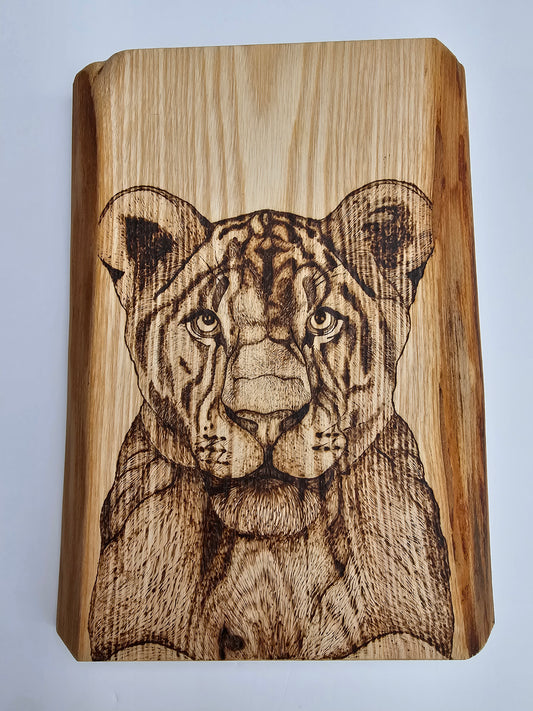 Lioness Wall Decor