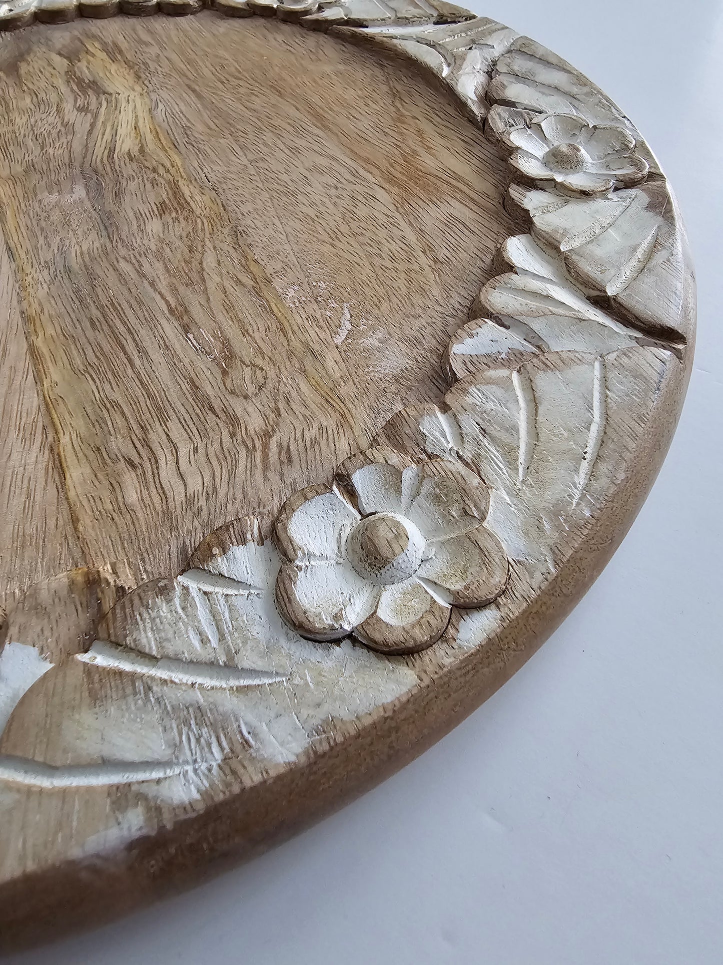 Hand Carved Serving Board