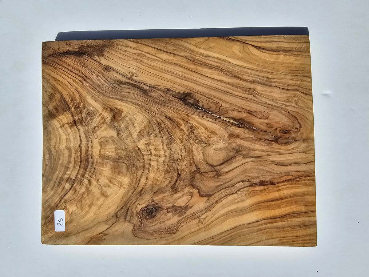 Natural Olive Wood - S28