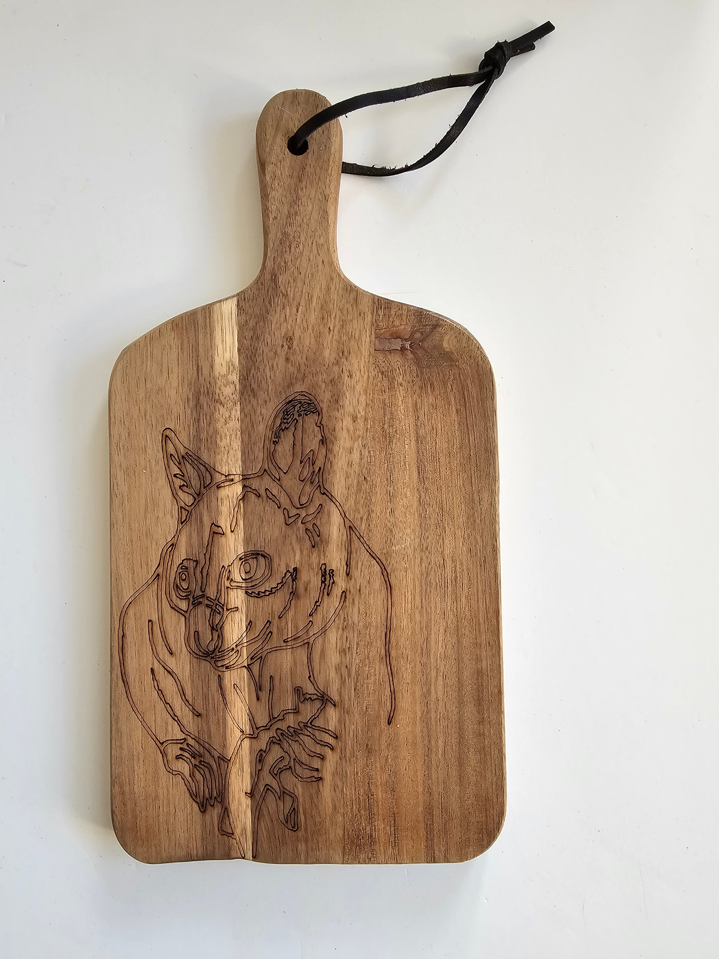 Golden Possum Serving Board