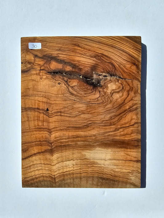 Natural Olive Wood - S30