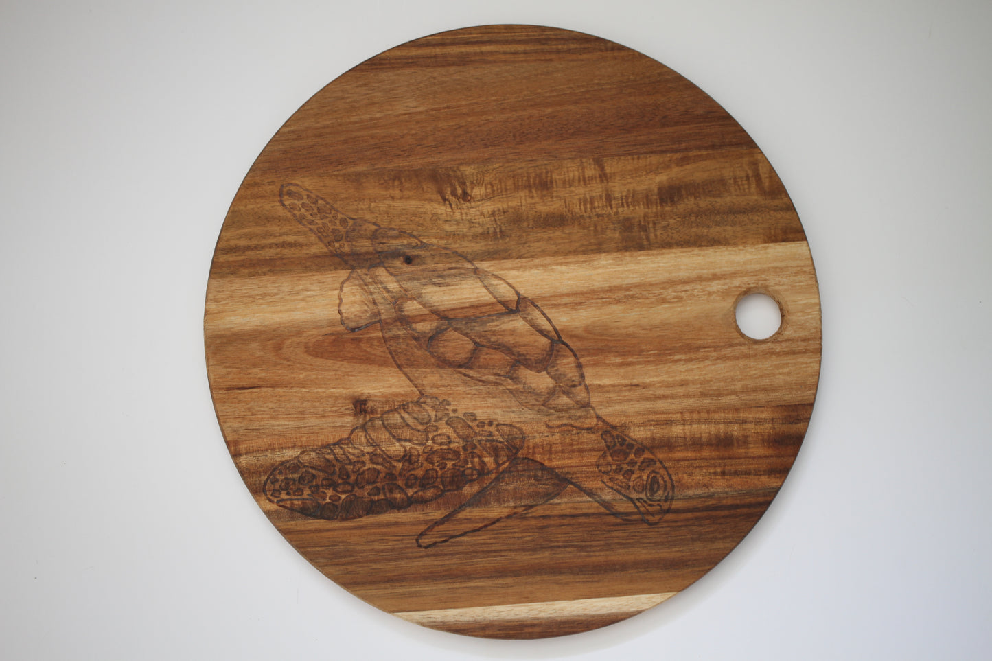Turtle serving board
