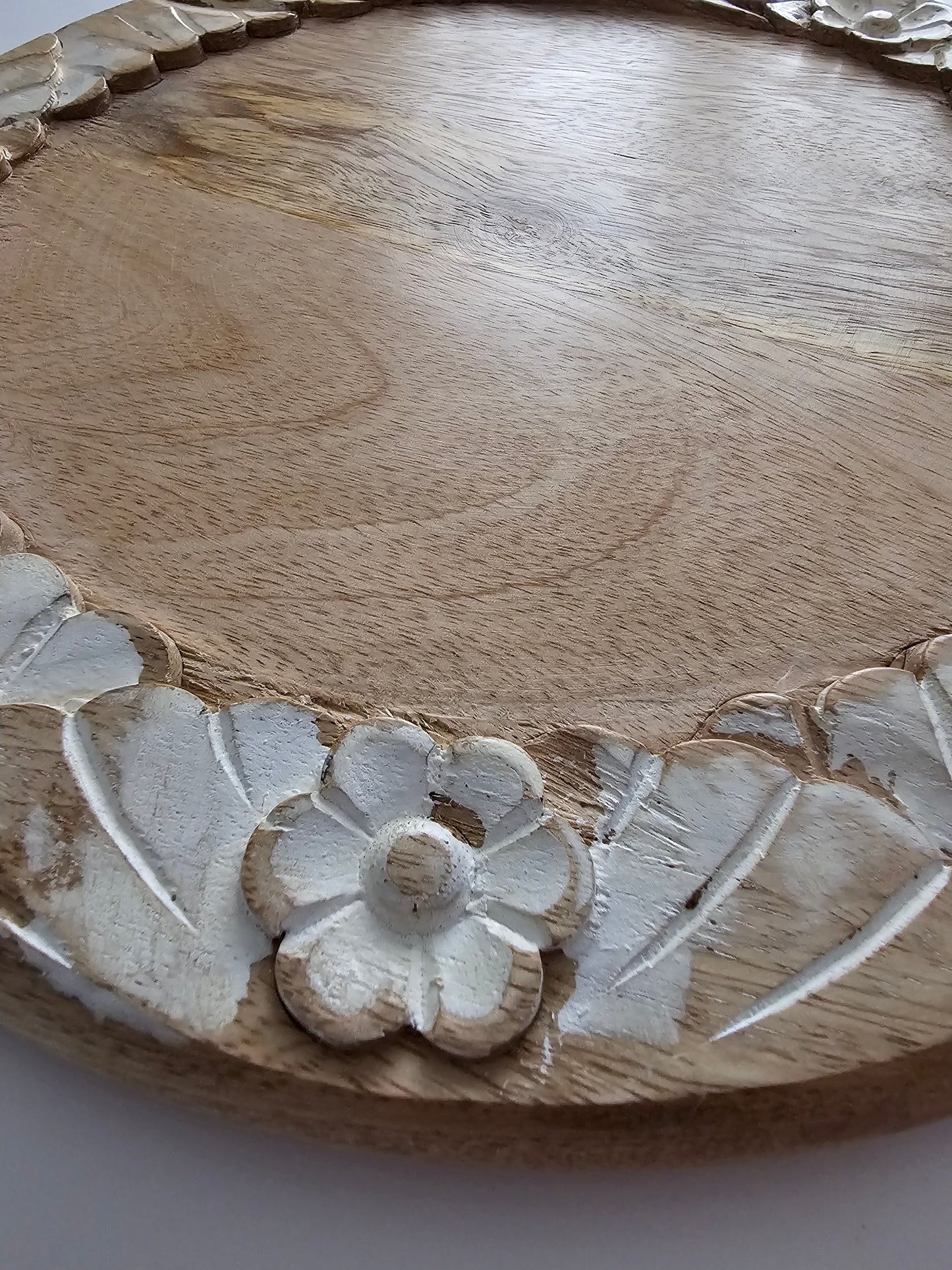 Hand Carved Serving Board