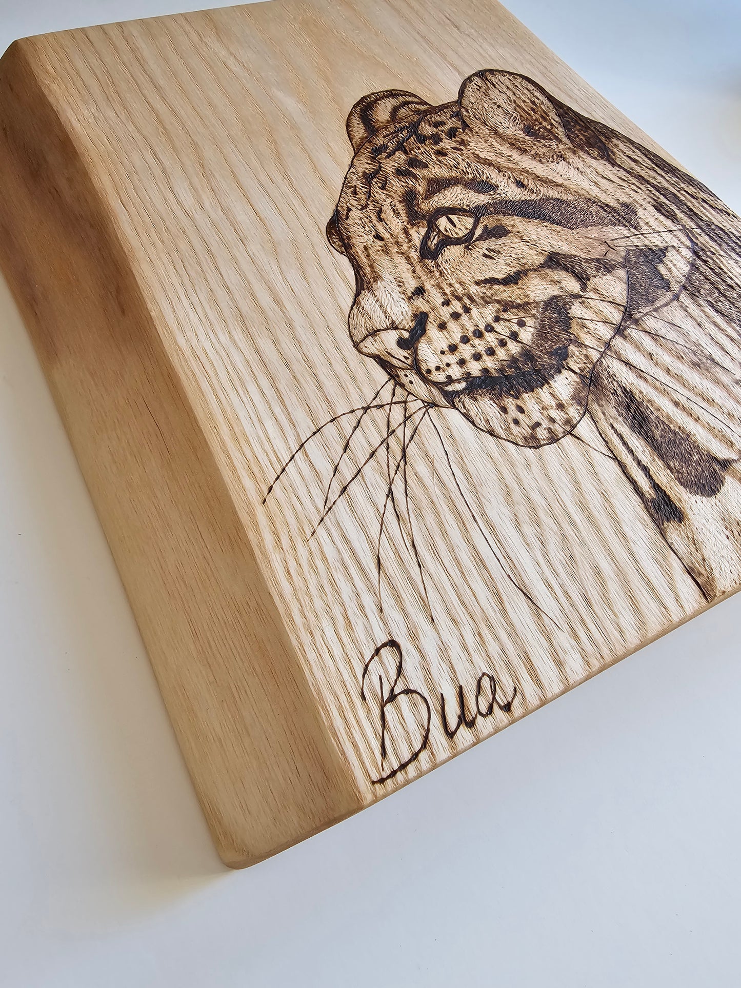 Bua The Clouded Leopard Wall Decor