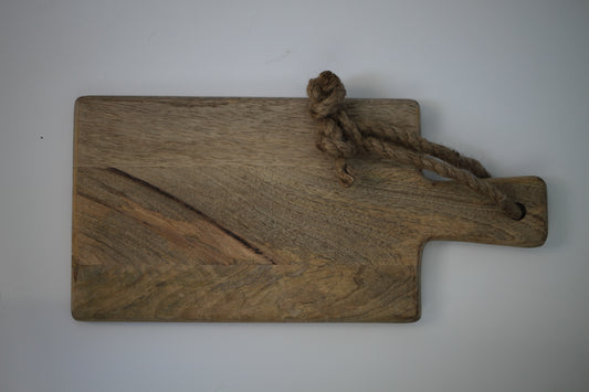 Small mango serving board